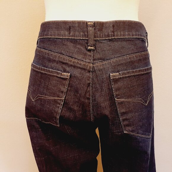 Versace Jeans Couture Metallic Dot Jeans - Picture 7 of 16